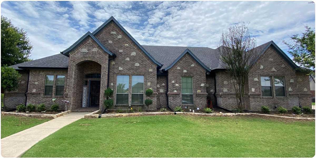 home before roofing replacement