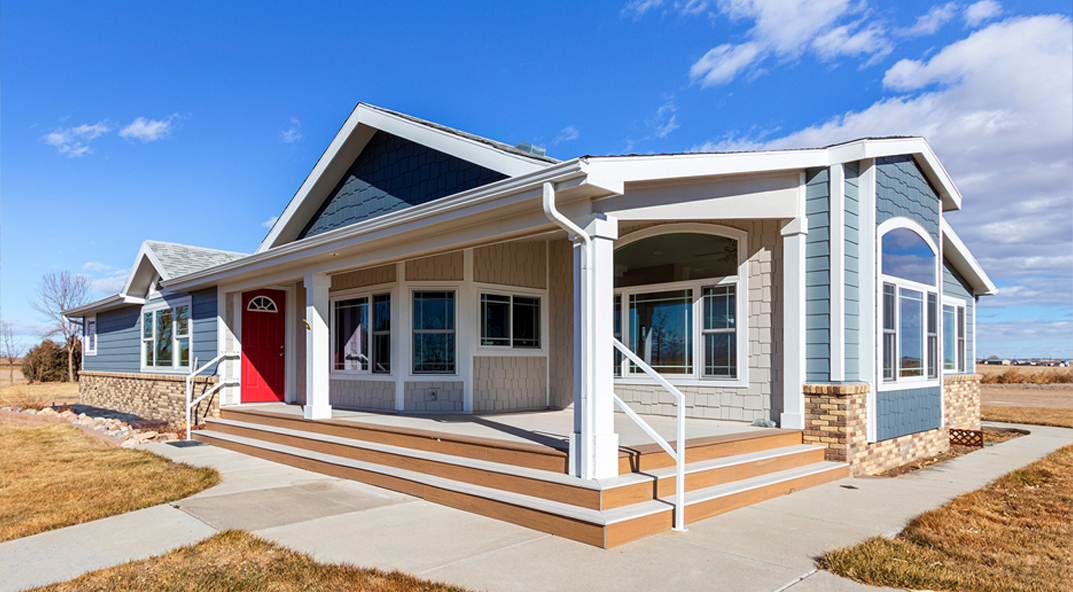 home after window replacement